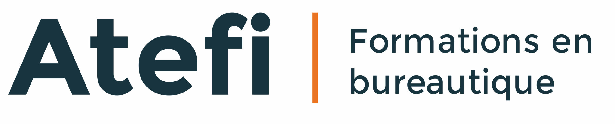 ATEFI – Formations en bureautique