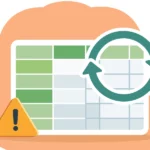 Tableau croisé dynamique ne se met pas à jour – problème d’actualisation