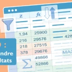 TCD ne prend pas en compte certaines données : illustration d’analyse des résultats dans un tableau Excel