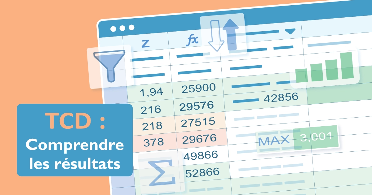 TCD ne prend pas en compte certaines données : illustration d’analyse des résultats dans un tableau Excel